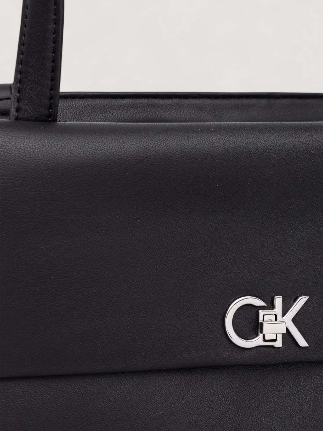 CALVIN KLEIN SHOULDER BAG: Shoulder bag woman Calvin Klein, Black - Img 4
