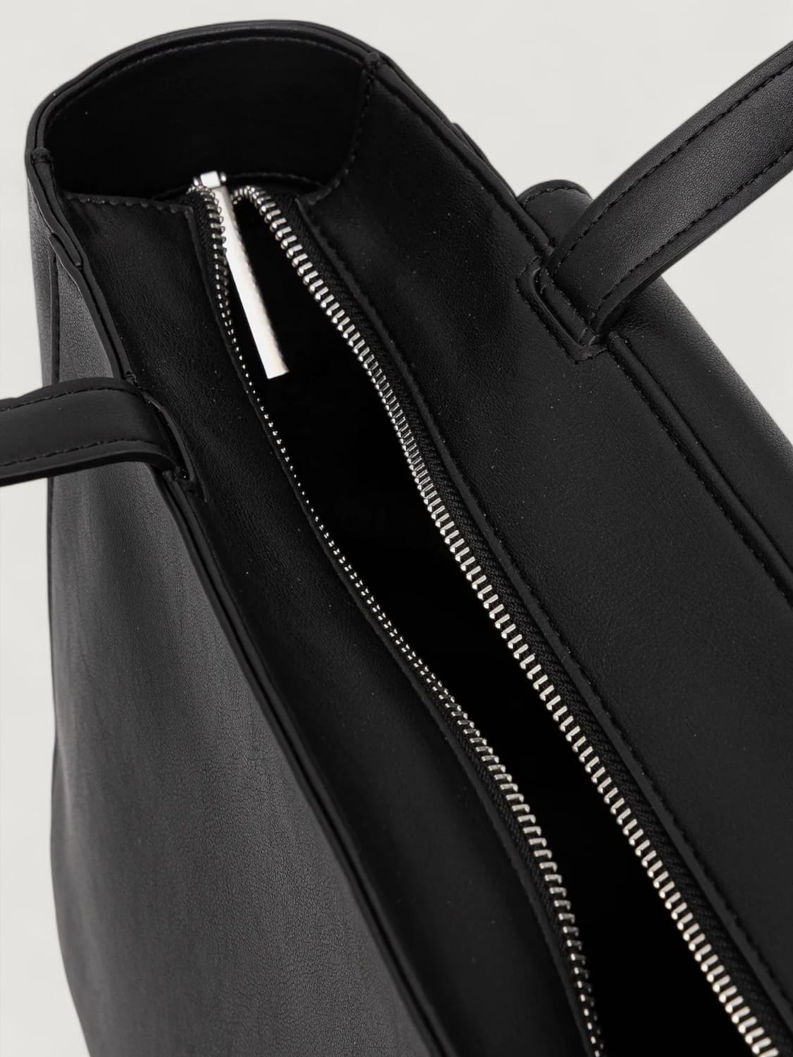 CALVIN KLEIN SHOULDER BAG: Shoulder bag woman Calvin Klein, Black - Img 5