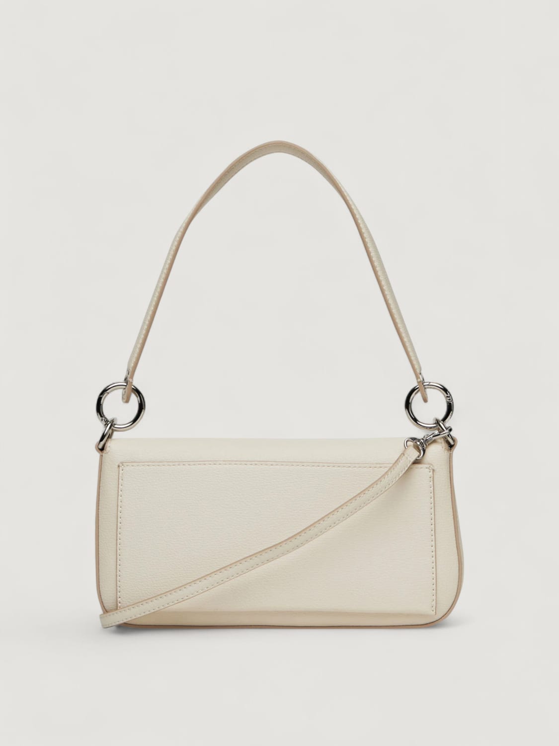 CALVIN KLEIN SHOULDER BAG: Mini bag woman Calvin Klein, Beige - Img 2