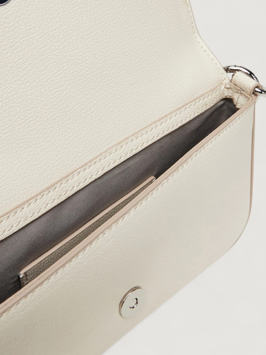 CALVIN KLEIN SHOULDER BAG: Mini bag woman Calvin Klein, Beige - Img 5