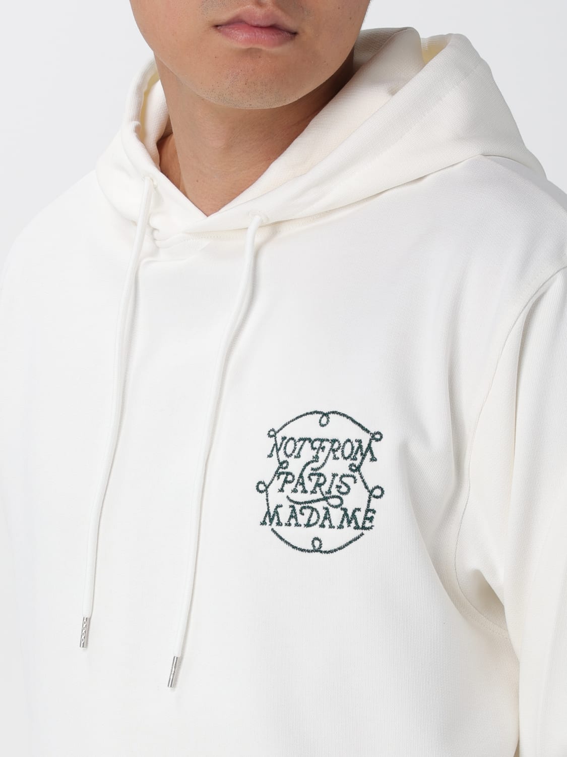 DRÔLE DE MONSIEUR SUDADERA: Sudadera hombre Drôle De Monsieur, Blanco - Img 3