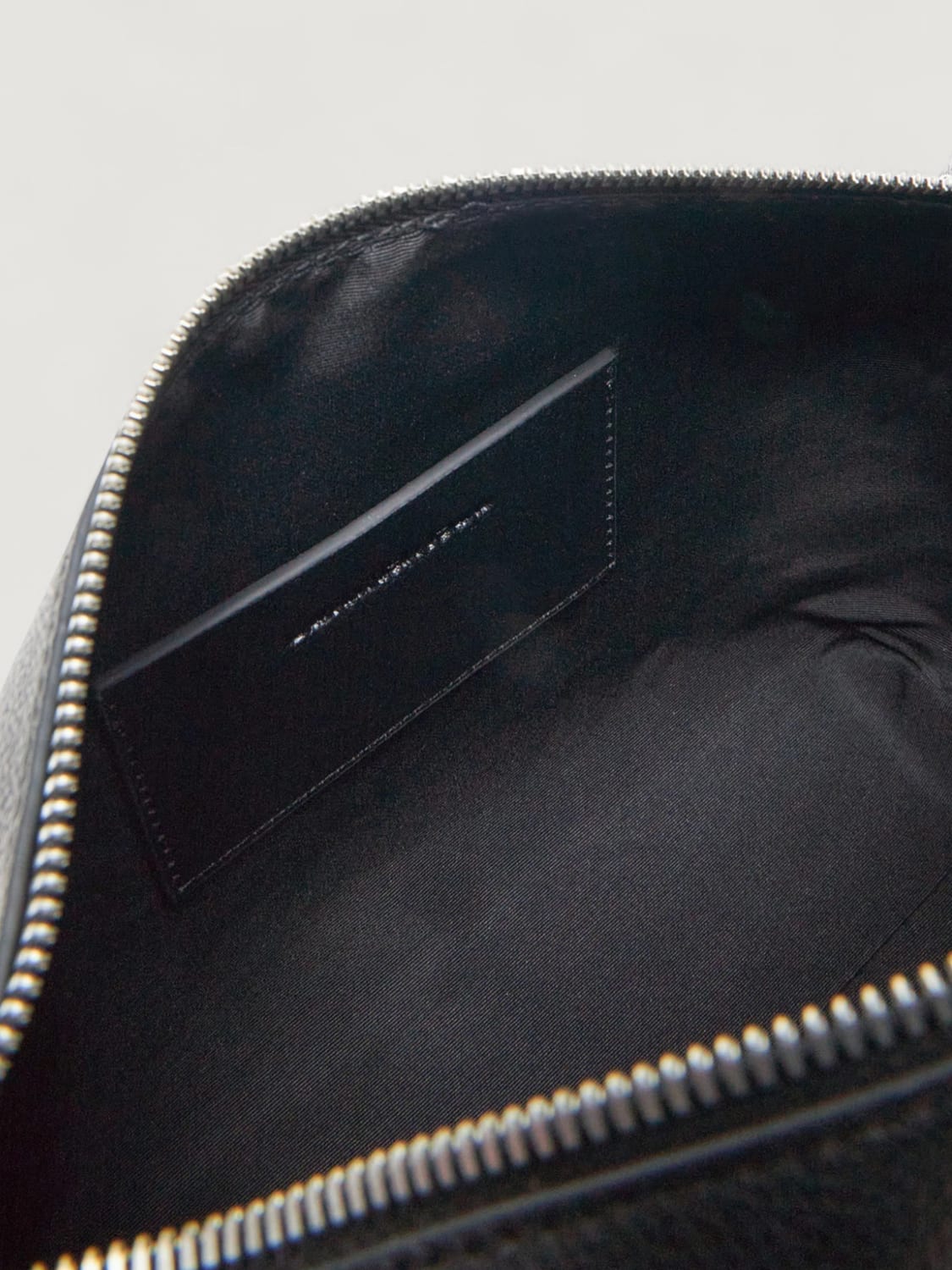 CALVIN KLEIN BORSA A TRACOLLA: Borsa a tracolla Ultralight in pelle sintetica a grana Calvin Klein, Nero - Img 5