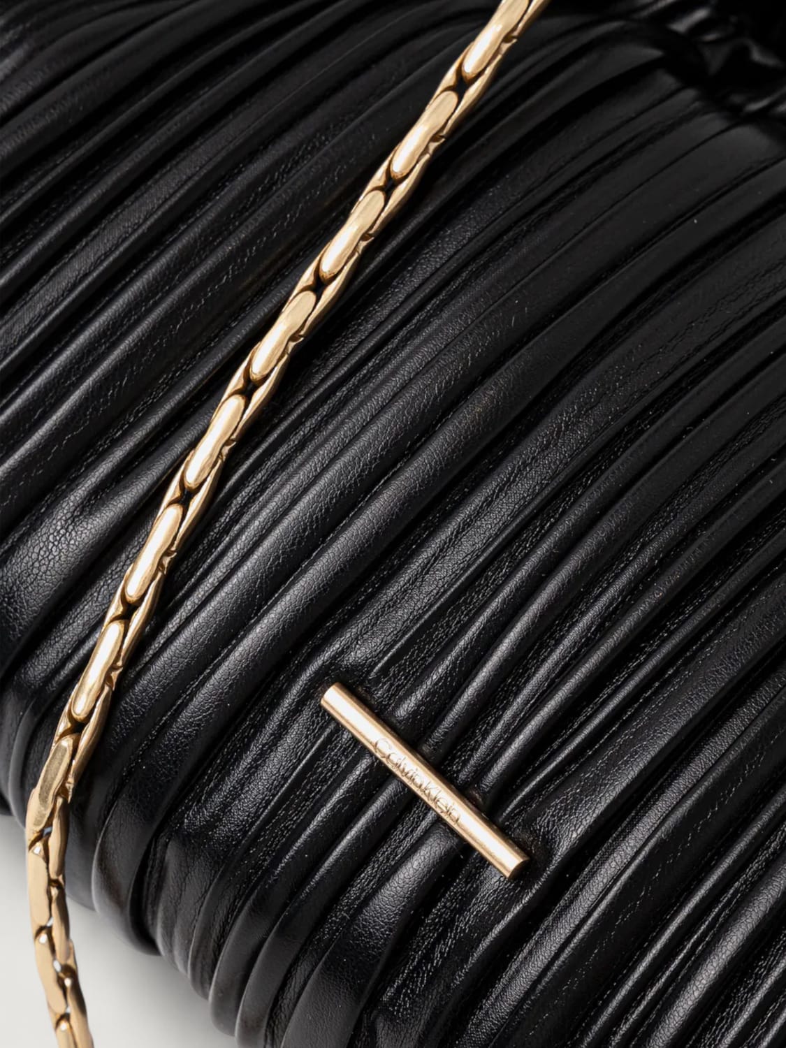 CALVIN KLEIN МИНИ-СУМКА: Мини-сумка Женское Calvin Klein, Черный - Img 4