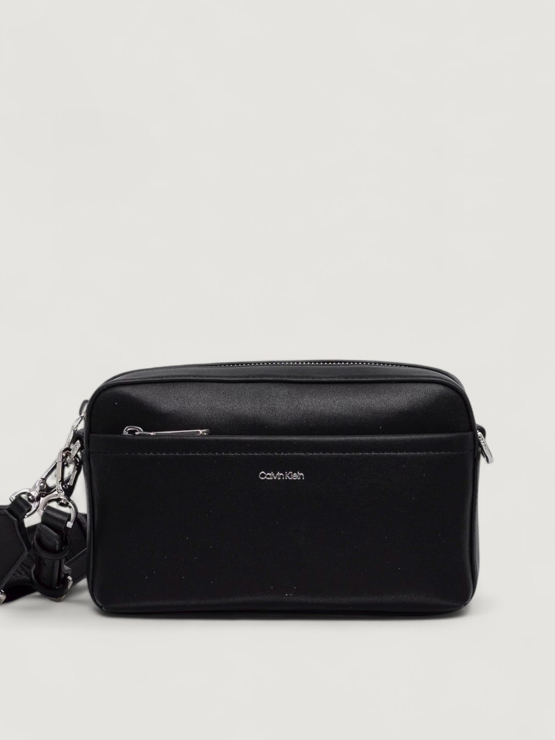 CALVIN KLEIN CROSSBODY BAG: Mini bag woman Calvin Klein, Black - Img 1