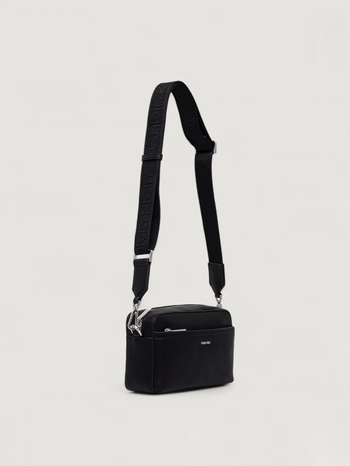 CALVIN KLEIN CROSSBODY BAG: Mini bag woman Calvin Klein, Black - Img 3