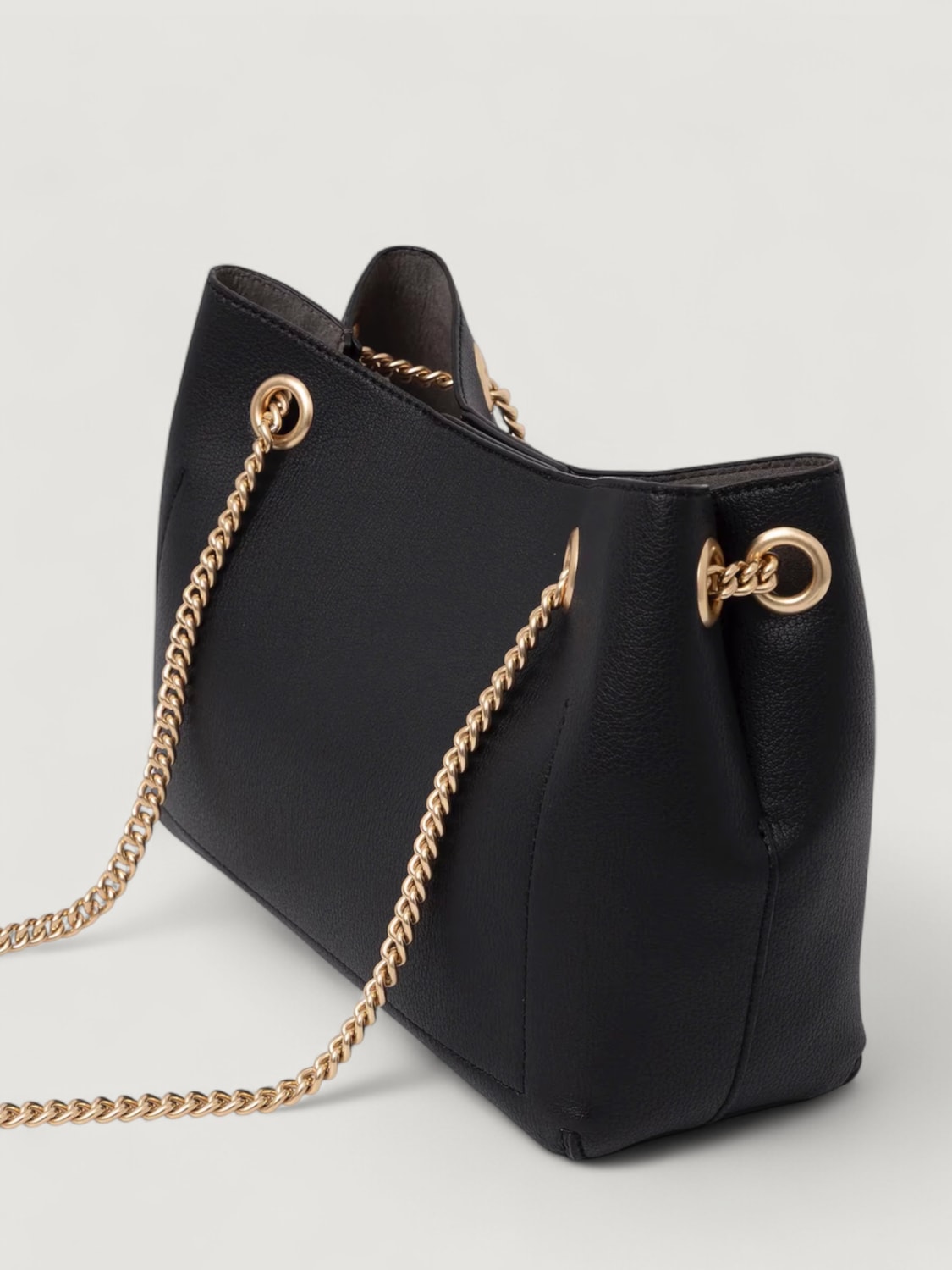 CALVIN KLEIN SCHULTERTASCHE: Minitasche damen Calvin Klein, Schwarz - Img 3