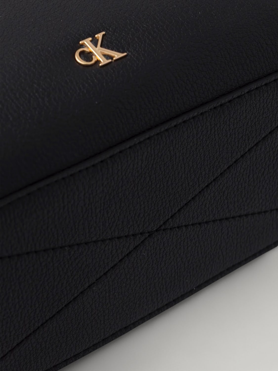 CALVIN KLEIN SCHULTERTASCHE: Minitasche damen Calvin Klein, Schwarz - Img 4