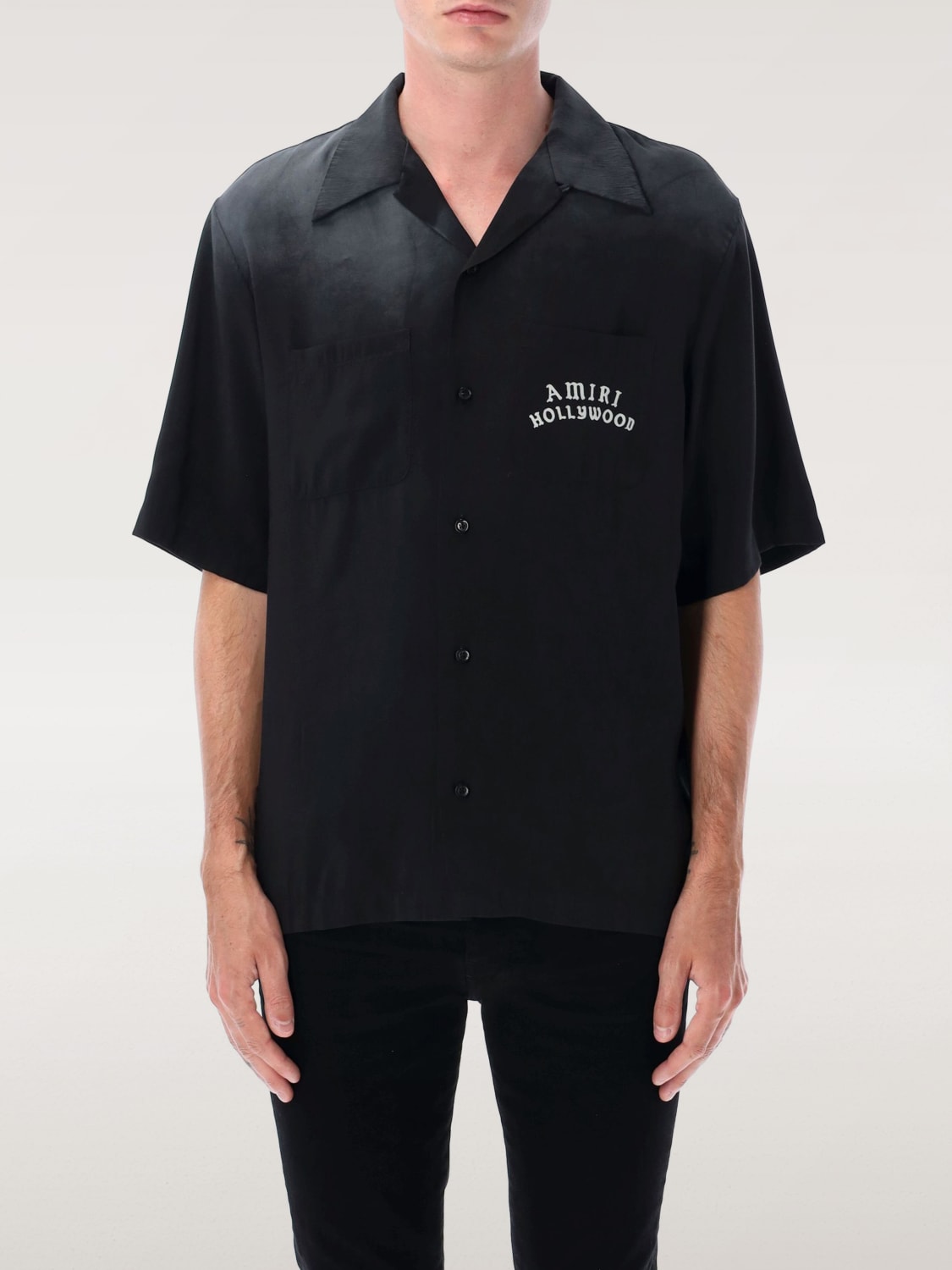 AMIRI SHIRT: T-shirt men Amiri, Black - Img 1