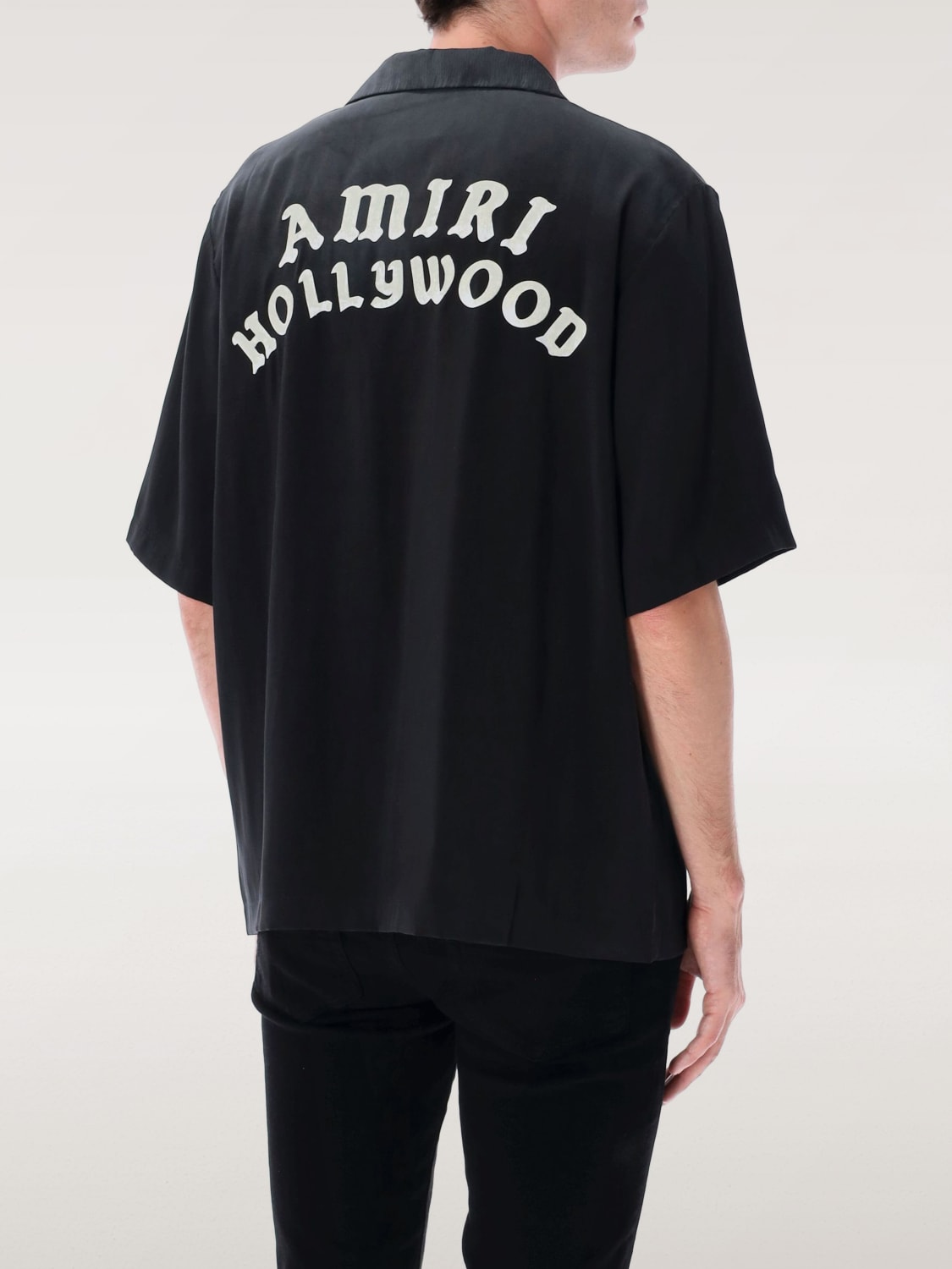 AMIRI SHIRT: T-shirt men Amiri, Black - Img 2
