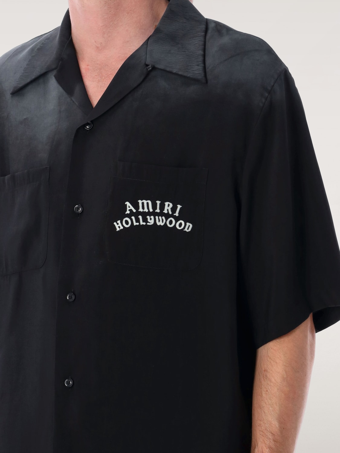 AMIRI SHIRT: T-shirt men Amiri, Black - Img 3