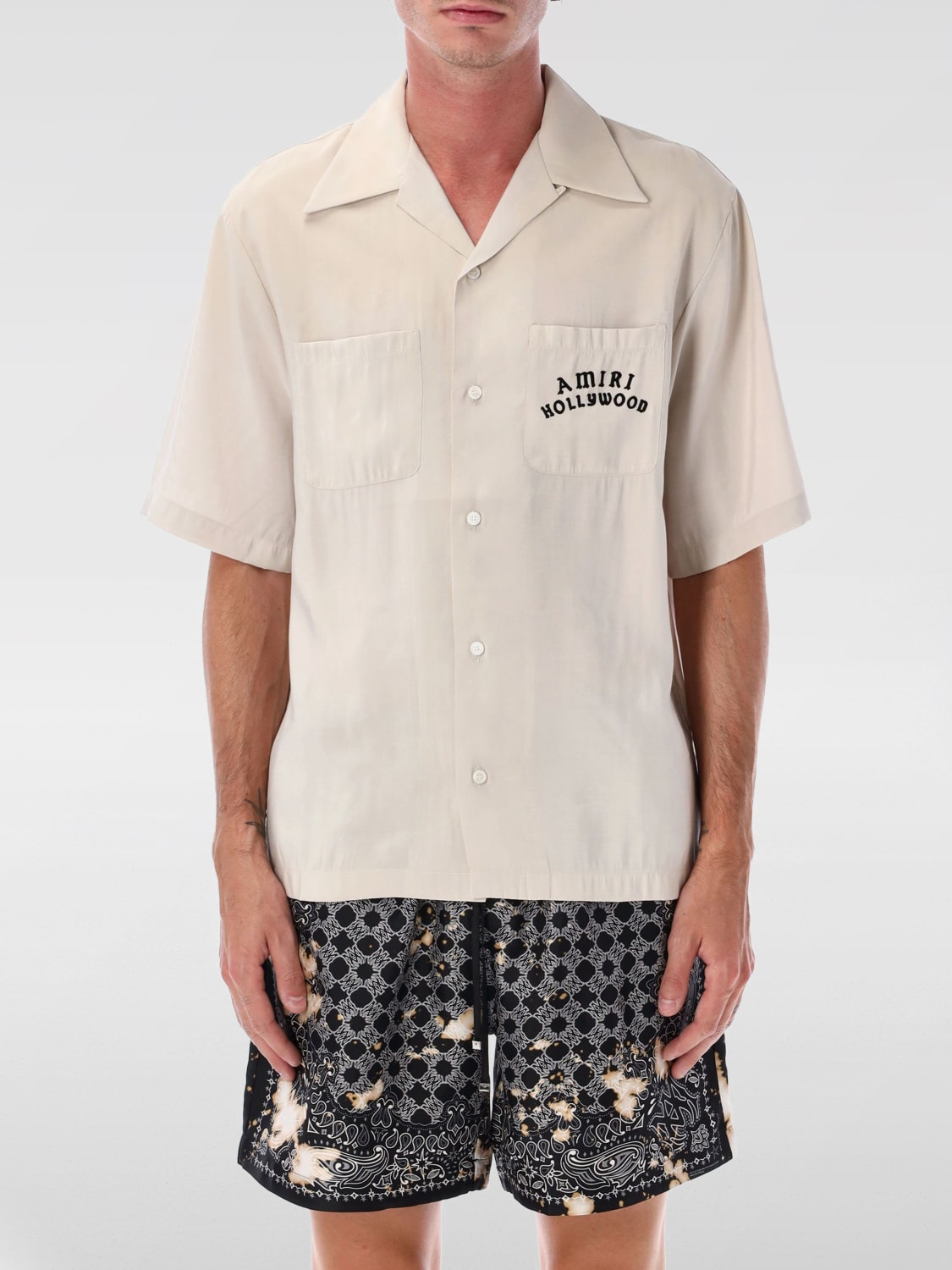 AMIRI SHIRT: T-shirt men Amiri, Yellow Cream - Img 1