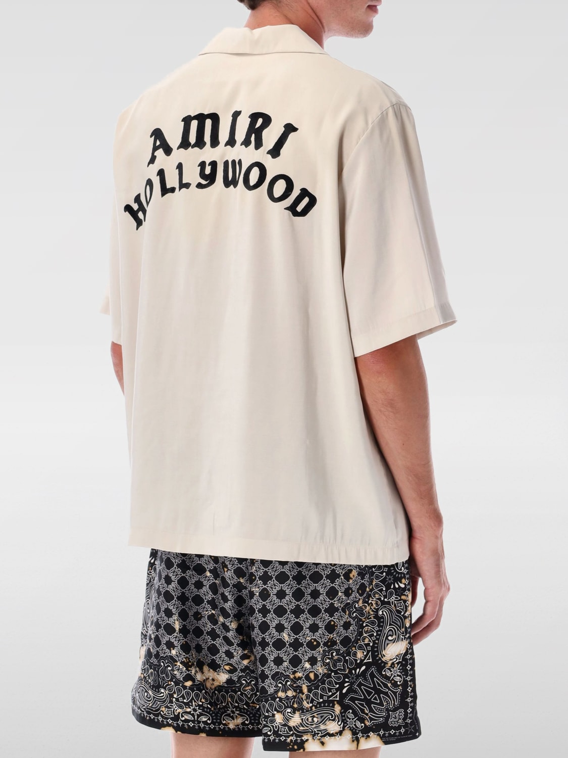 AMIRI SHIRT: T-shirt men Amiri, Yellow Cream - Img 2