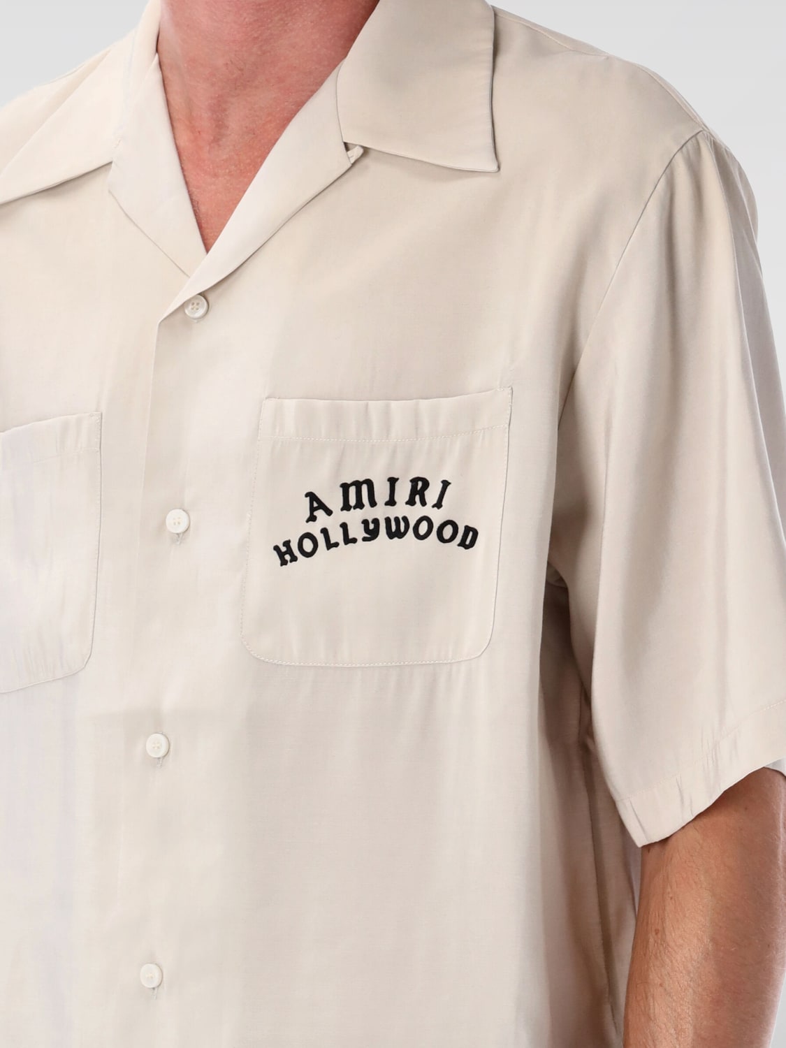 AMIRI SHIRT: T-shirt men Amiri, Yellow Cream - Img 3