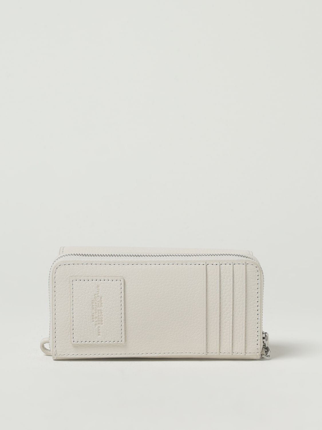 MARC JACOBS WALLET: Wallet woman Marc Jacobs, White - Img 3