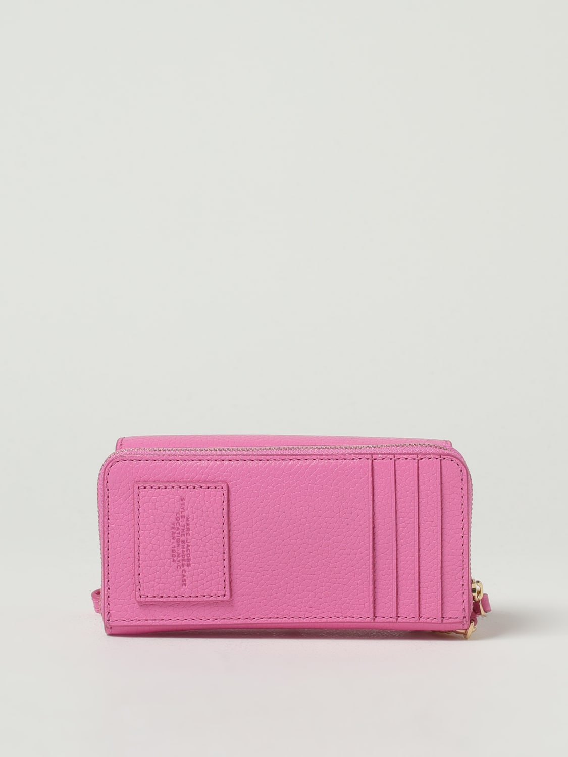 MARC JACOBS GELDBÖRSE: Geldbörsen damen Marc Jacobs, Pink - Img 3