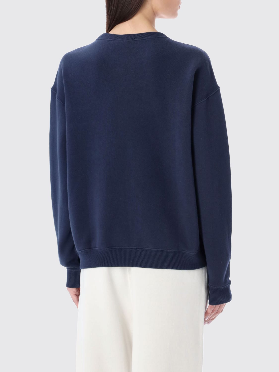 POLO RALPH LAUREN SUDADERA: Sudadera mujer Polo Ralph Lauren, Azul Oscuro - Img 2