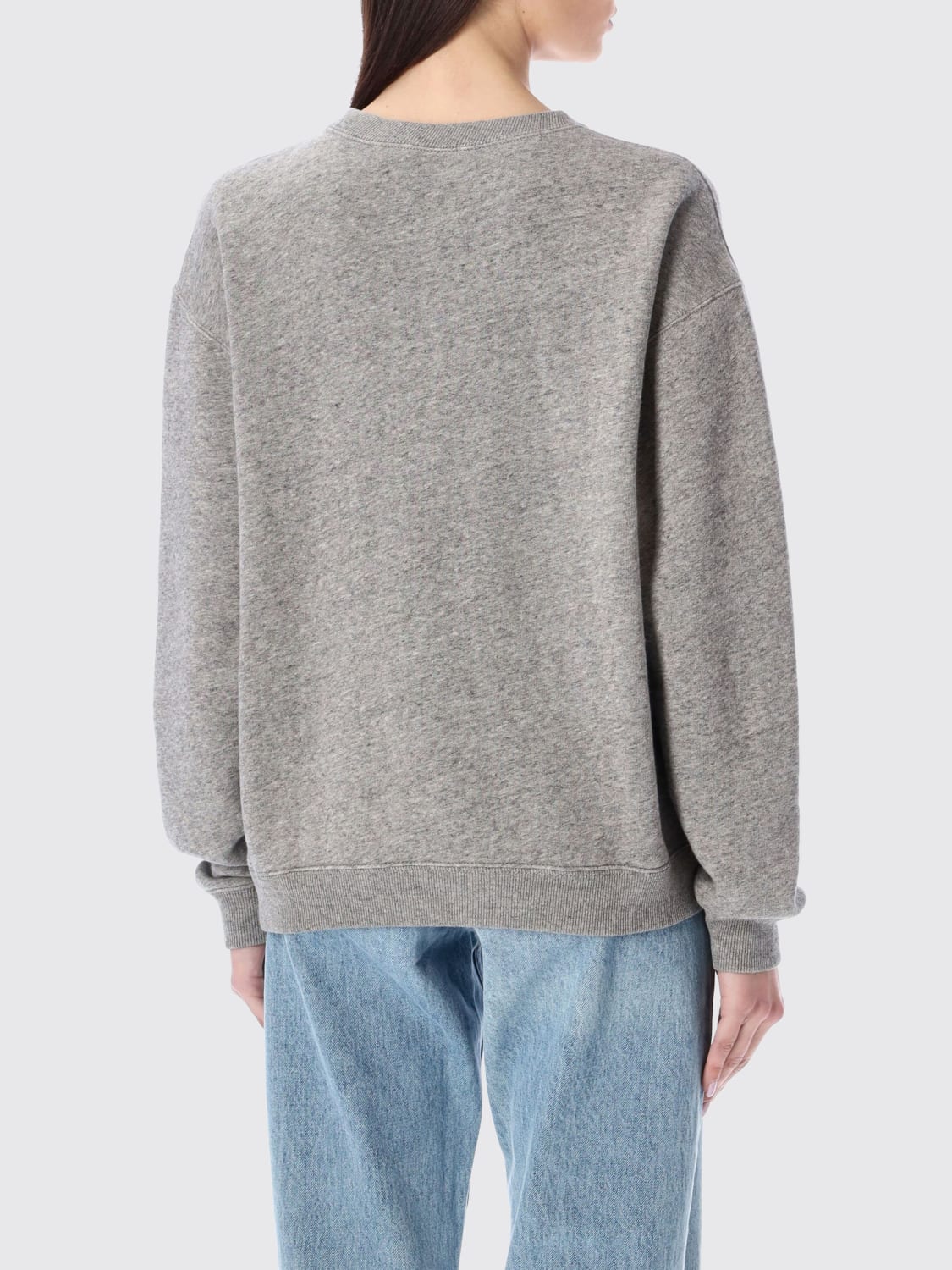 POLO RALPH LAUREN SUDADERA: Sudadera mujer Polo Ralph Lauren, Gris - Img 2