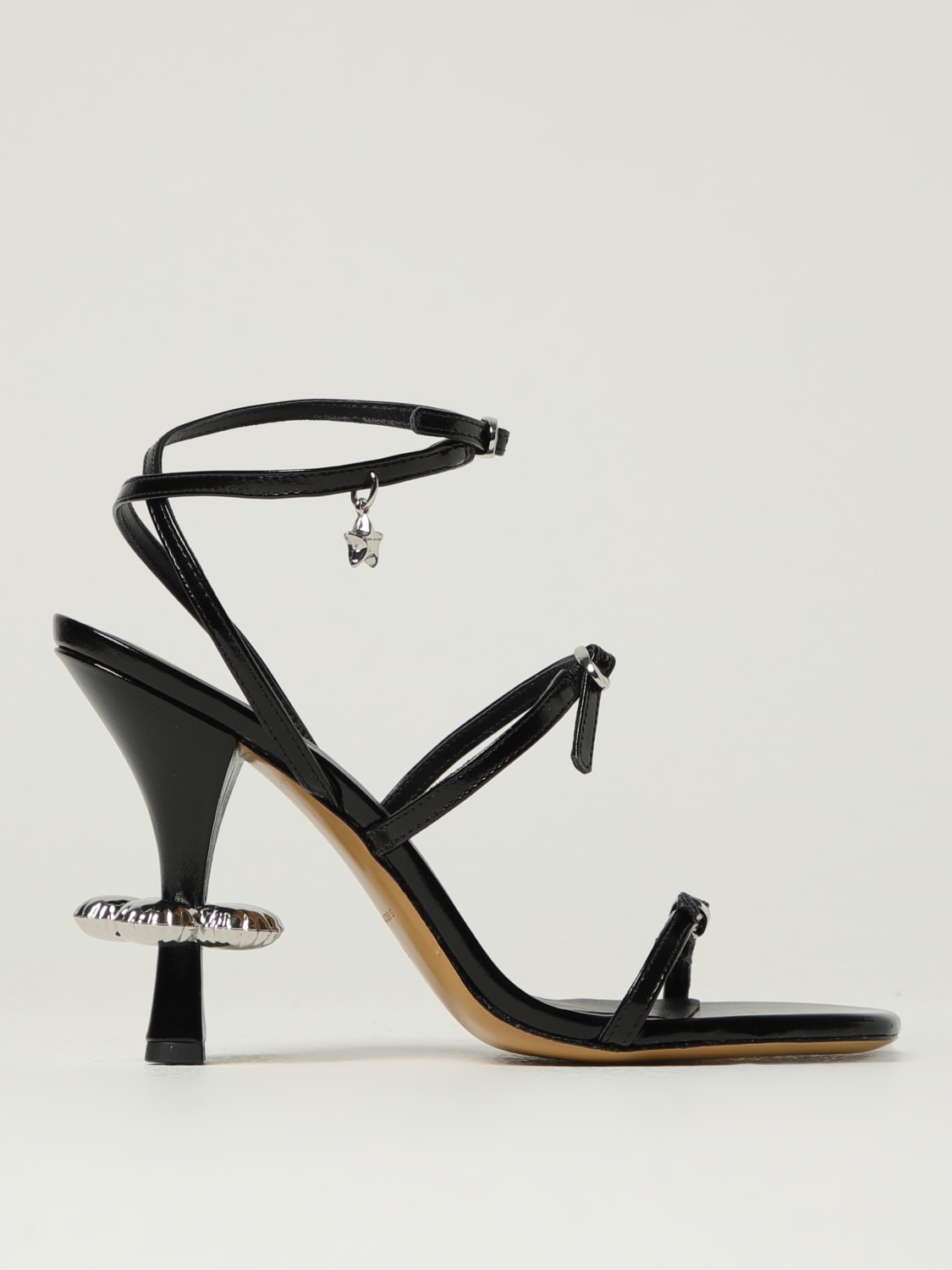 MARC JACOBS SANDALEN MIT ABSATZ: Sandalen mit absatz damen Marc Jacobs, Schwarz - Img 1