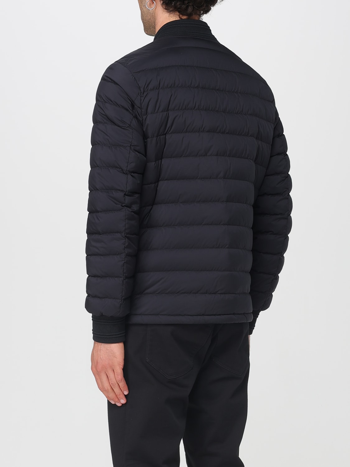 BURBERRY：コート メンズ - ブラック | GIGLIO.COMオンラインの