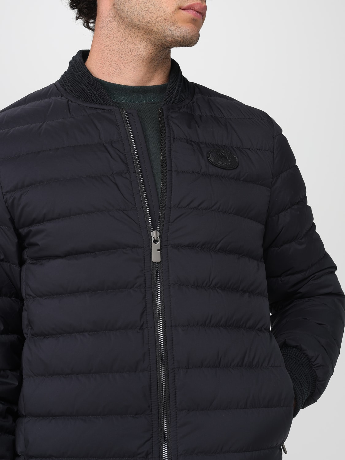 BURBERRY JACKET: Coat men Burberry, Black - Img 4