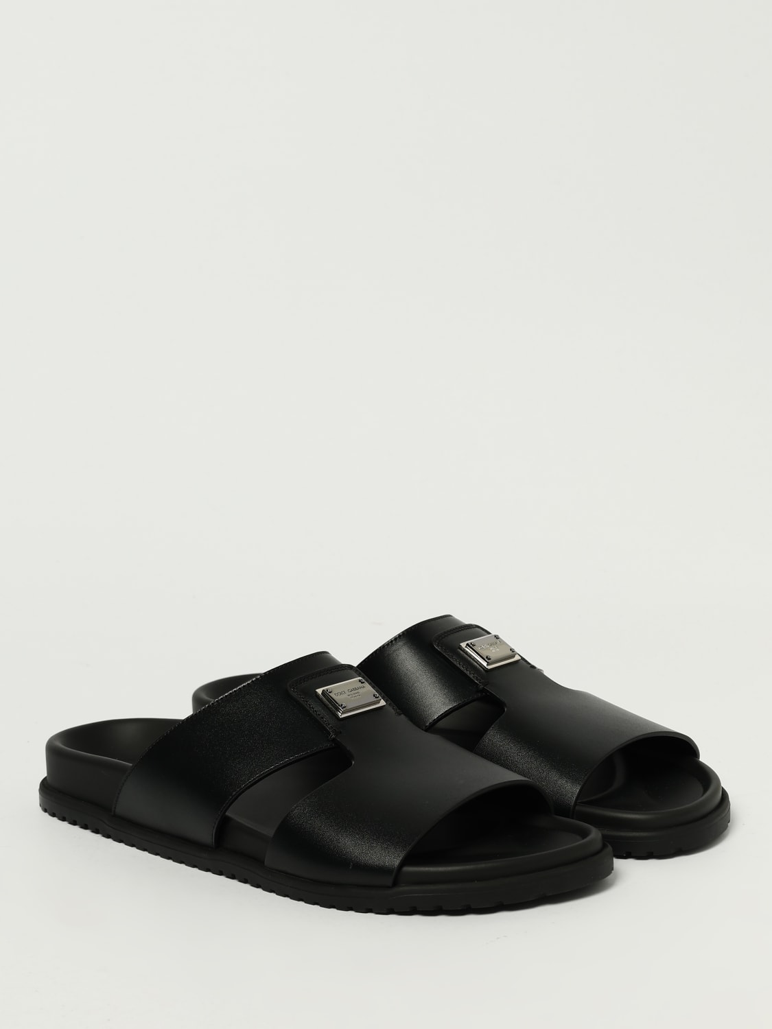DOLCE & GABBANA SANDALS: Sandals men Dolce & Gabbana, Black - Img 2