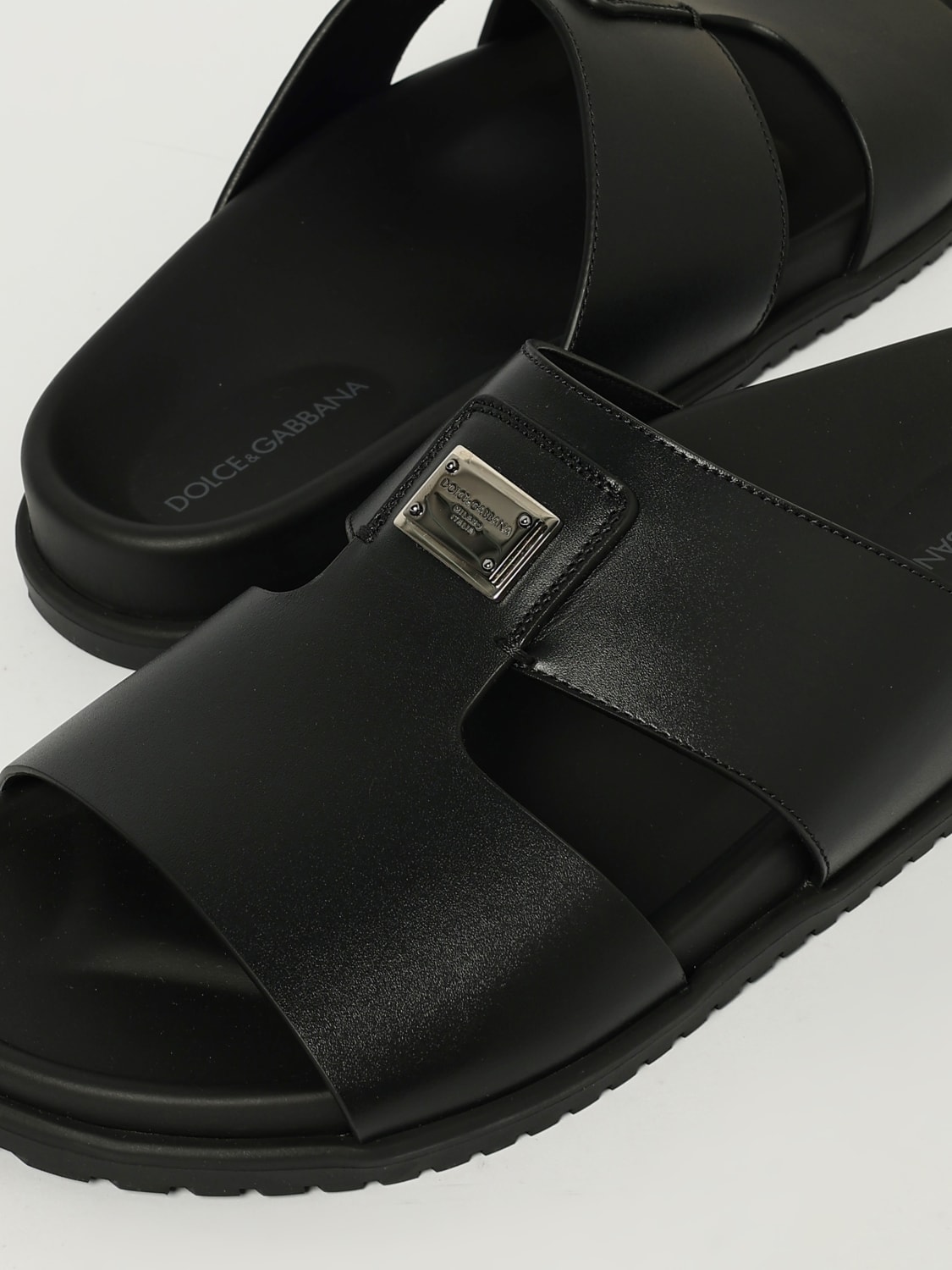 DOLCE & GABBANA SANDALS: Sandals men Dolce & Gabbana, Black - Img 4