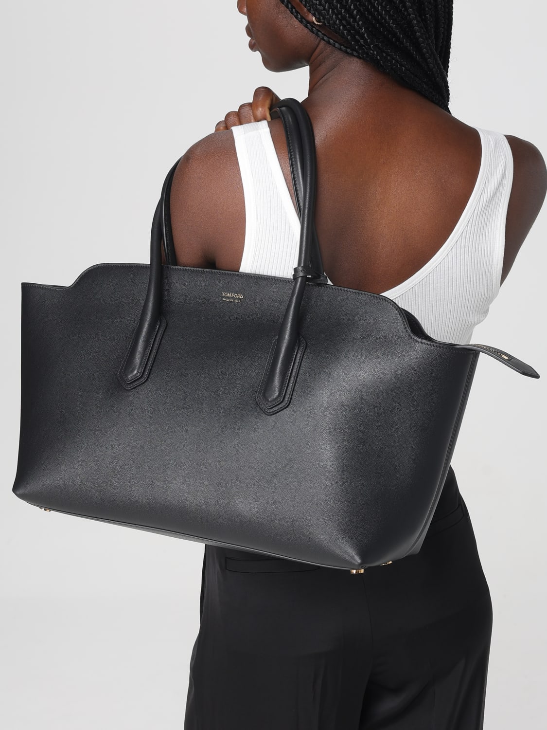 TOM FORD SCHULTERTASCHE: Schultertasche damen Tom Ford, Schwarz - Img 2