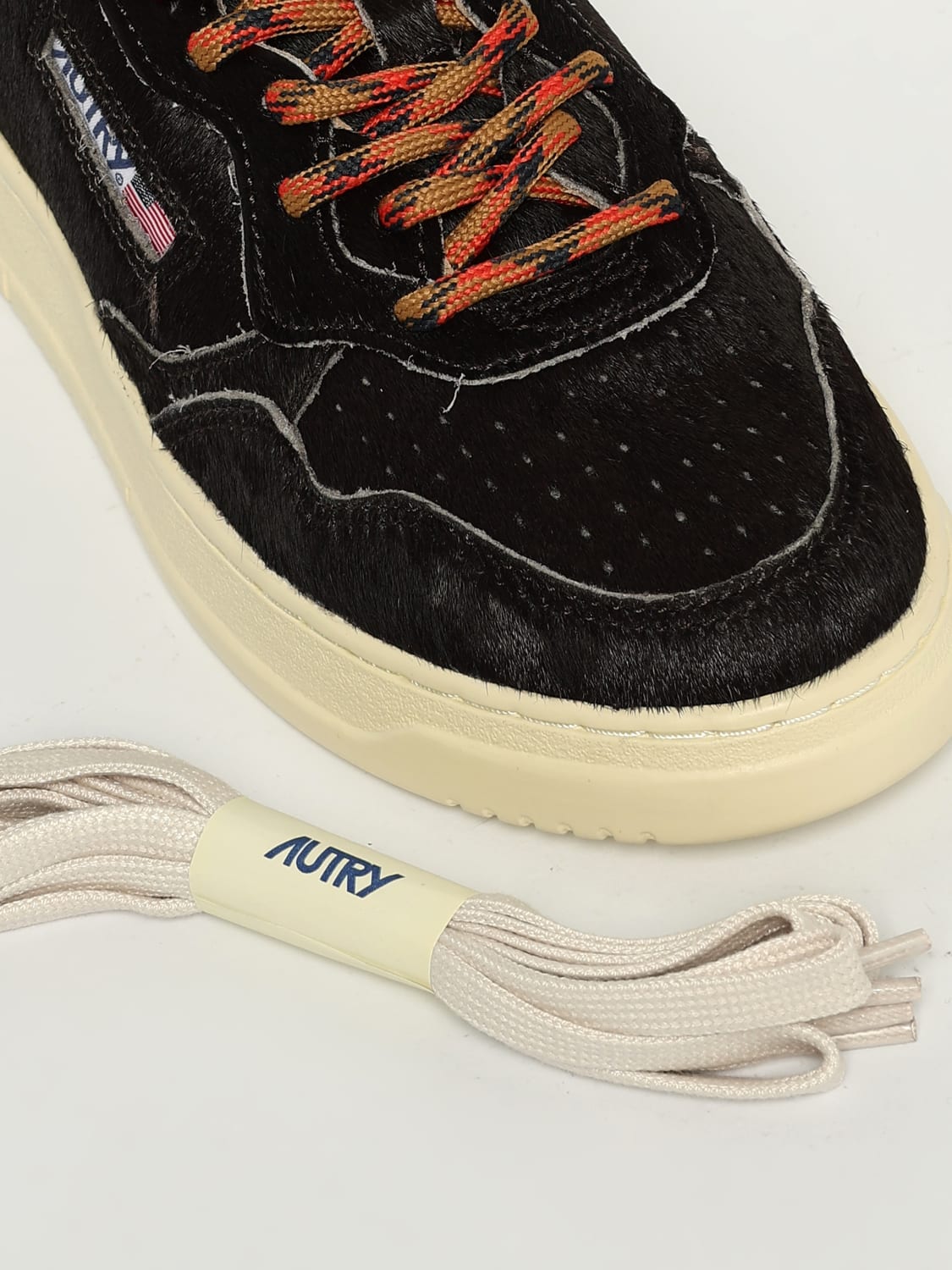 AUTRY ZAPATILLAS: Zapatillas mujer Autry, Negro - Img 4