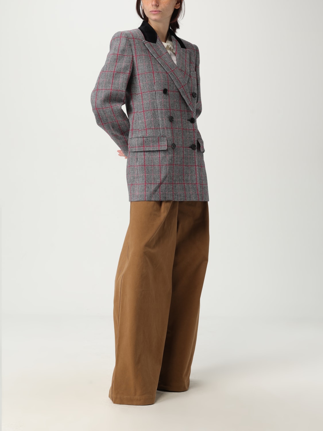 CHLOÉ JACKET: Blazer woman ChloÉ, Grey - Img 2