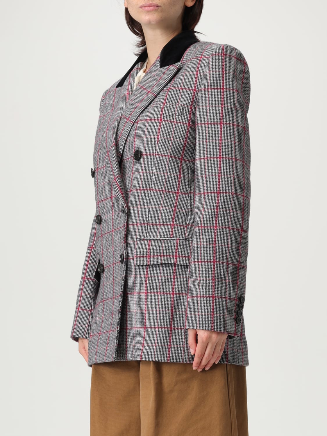 CHLOÉ JACKET: Blazer woman ChloÉ, Grey - Img 4