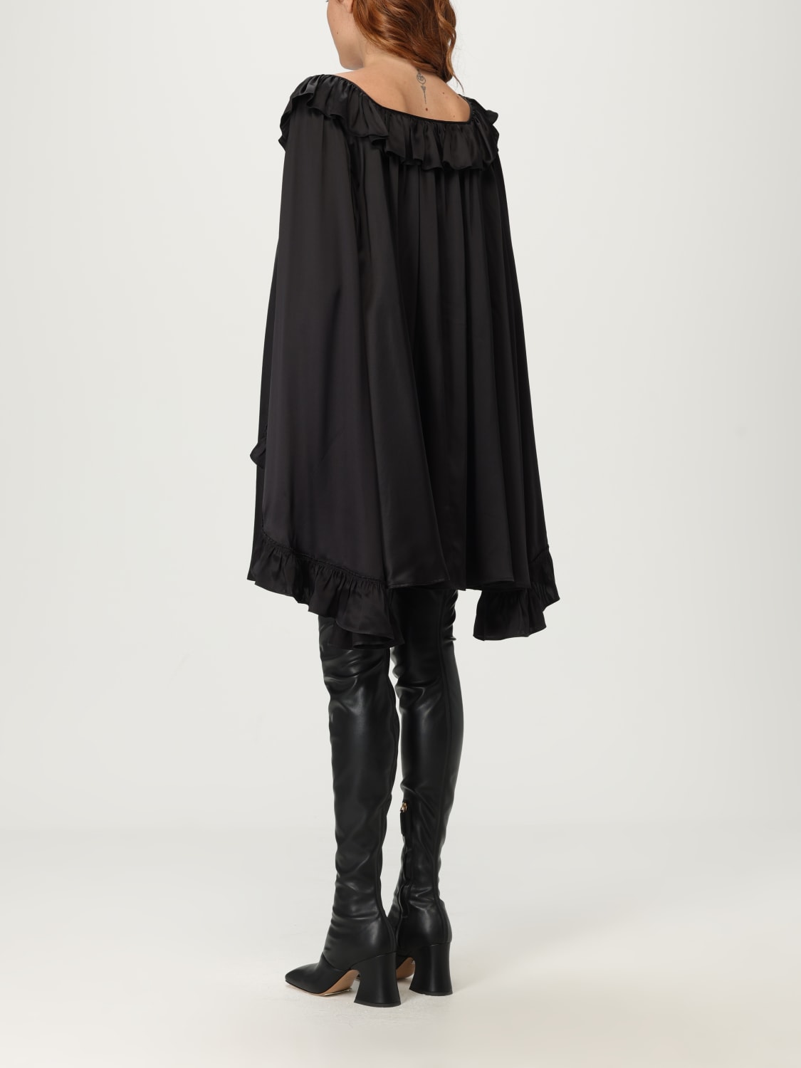 CHLOÉ VESTIDO: Camisa mujer ChloÉ, Negro - Img 3