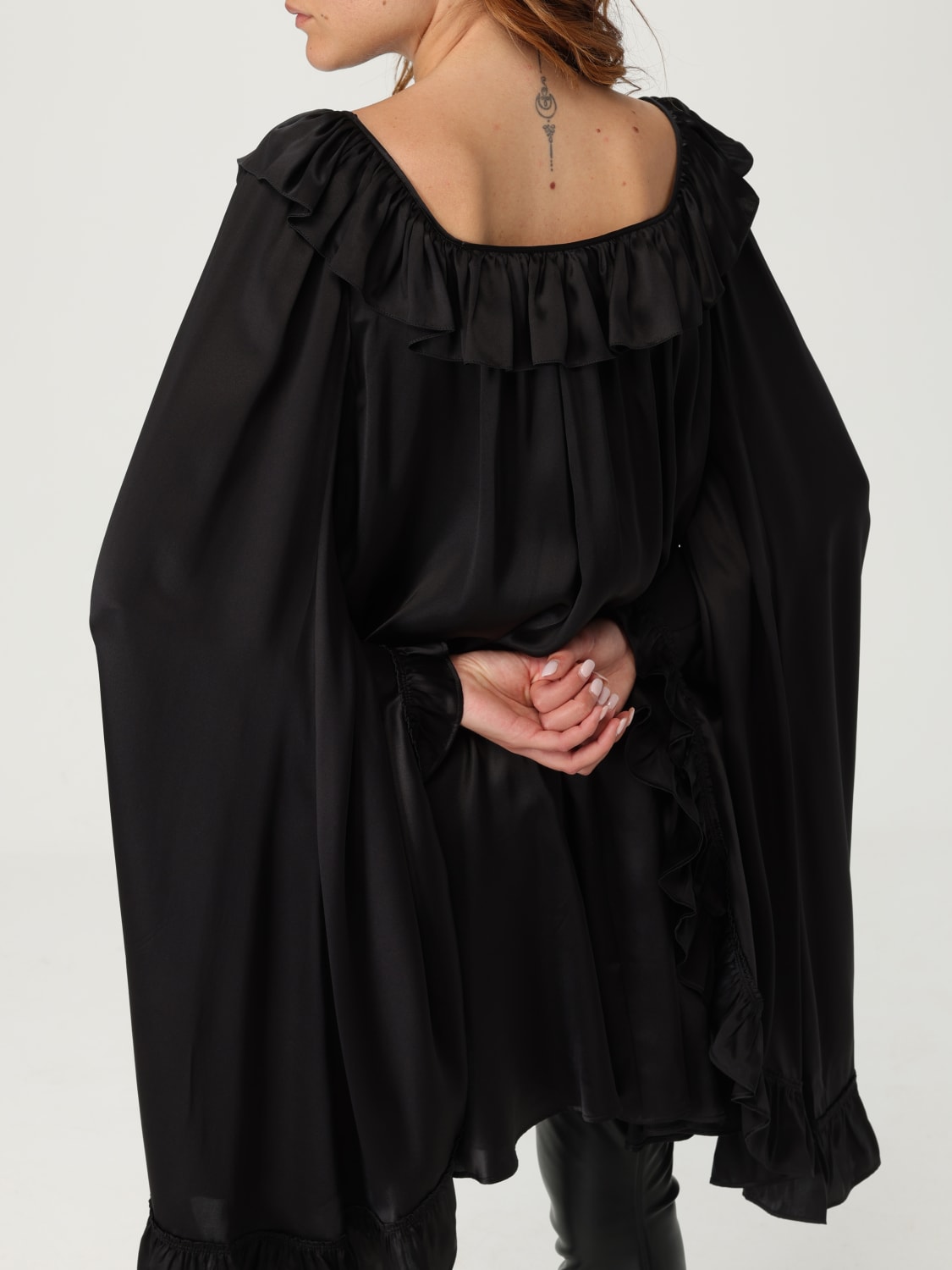 CHLOÉ VESTIDO: Camisa mujer ChloÉ, Negro - Img 5