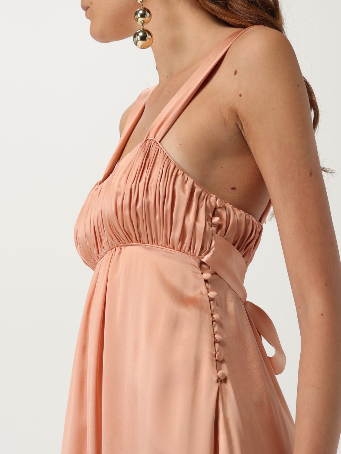 CHLOÉ DRESS: Dress woman ChloÉ, Pink - Img 4