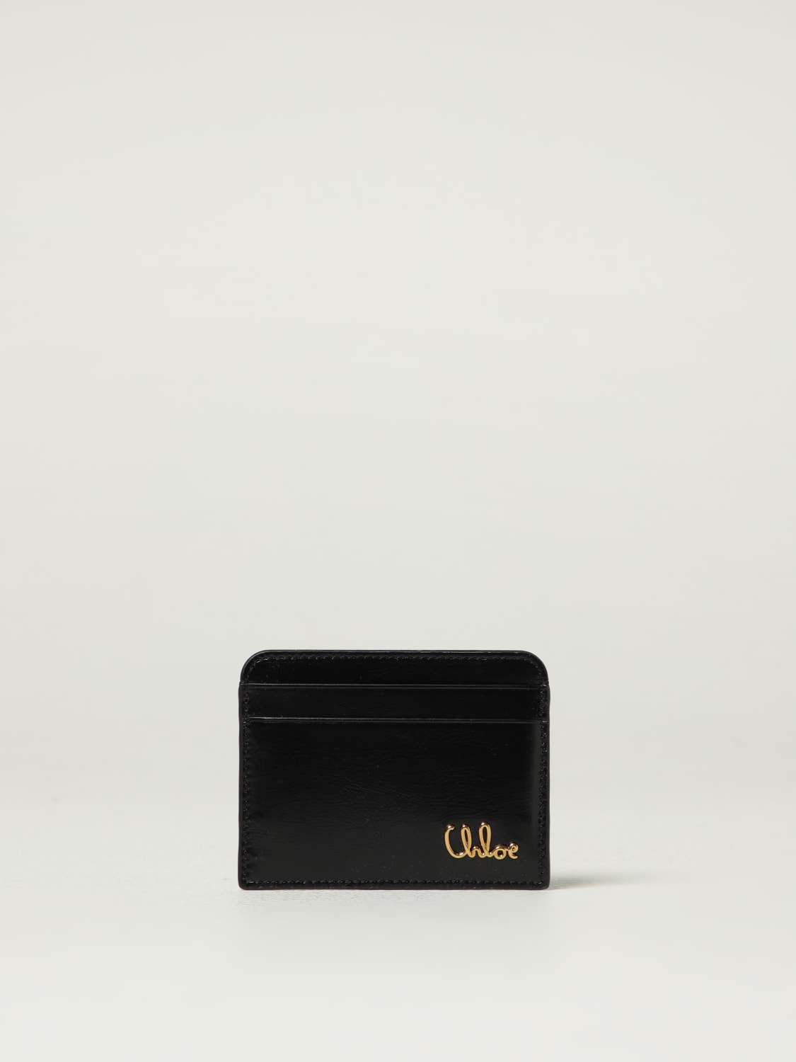 CHLOÉ WALLET: Clutch woman ChloÉ, Black - Img 1