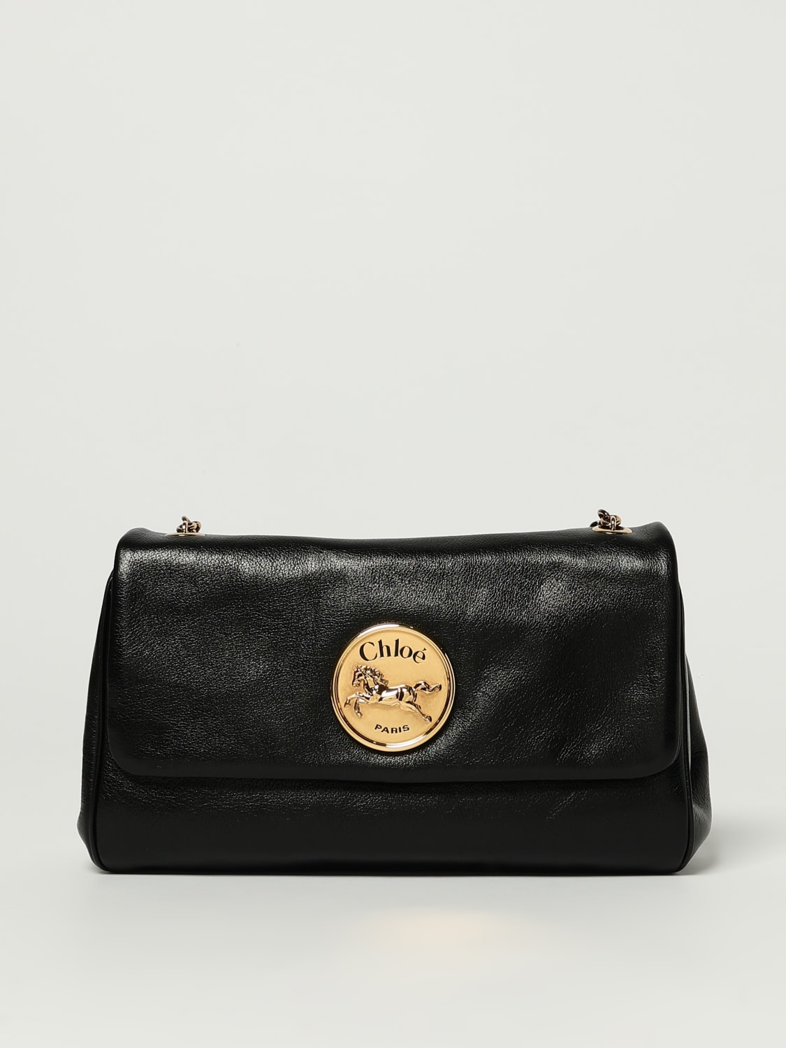 CHLOÉ BOLSO DE HOMBRO: Bandolera mujer ChloÉ, Negro - Img 1