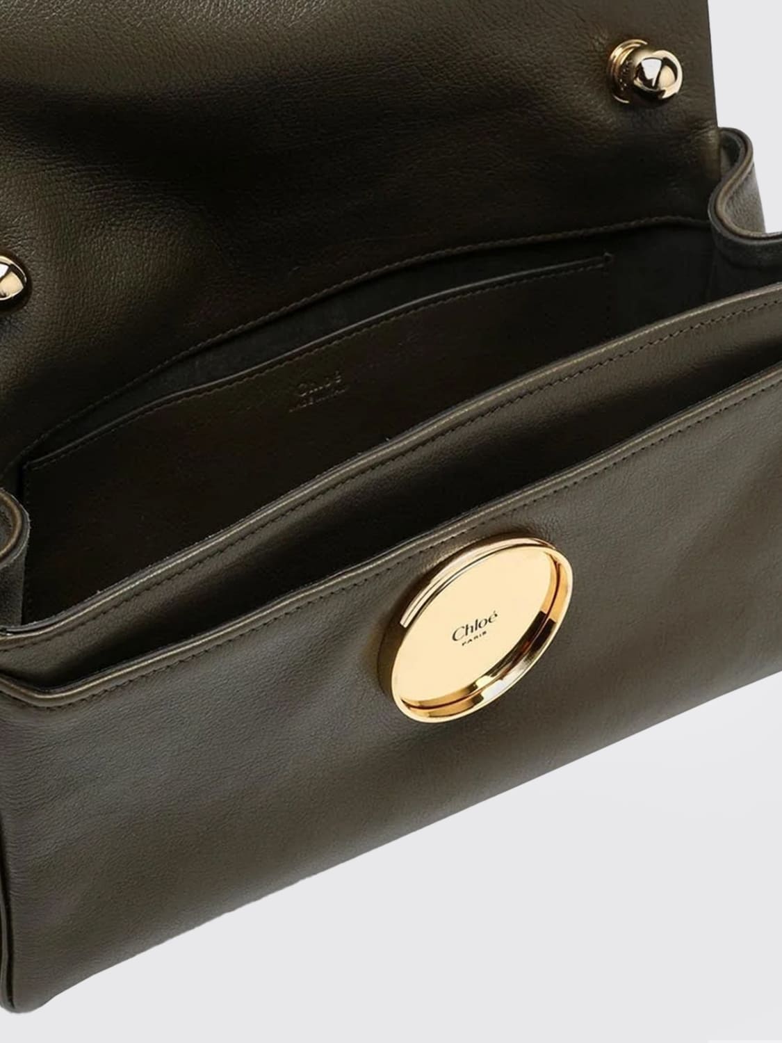 CHLOÉ SHOULDER BAG: Crossbody bags woman ChloÉ, Green - Img 4