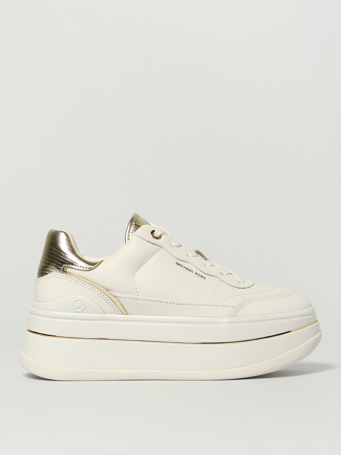 MICHAEL KORS SNEAKERS: Sneakers woman Michael Kors, White - Img 1