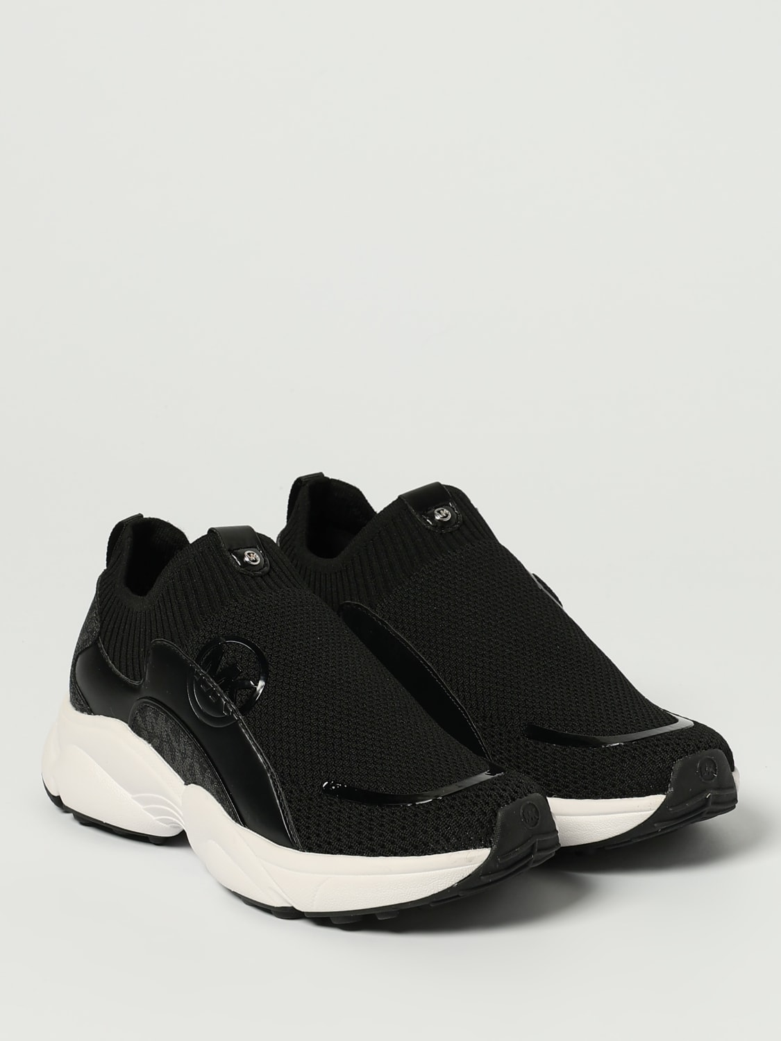 MICHAEL KORS ZAPATILLAS: Zapatillas mujer Michael Kors, Negro - Img 2