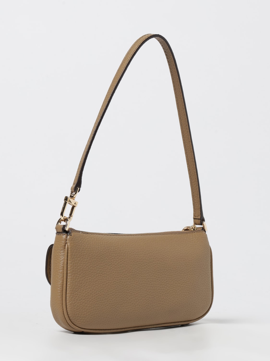 MICHAEL KORS MINI BOLSO: Clutch mujer Michael Kors, Camello - Img 2