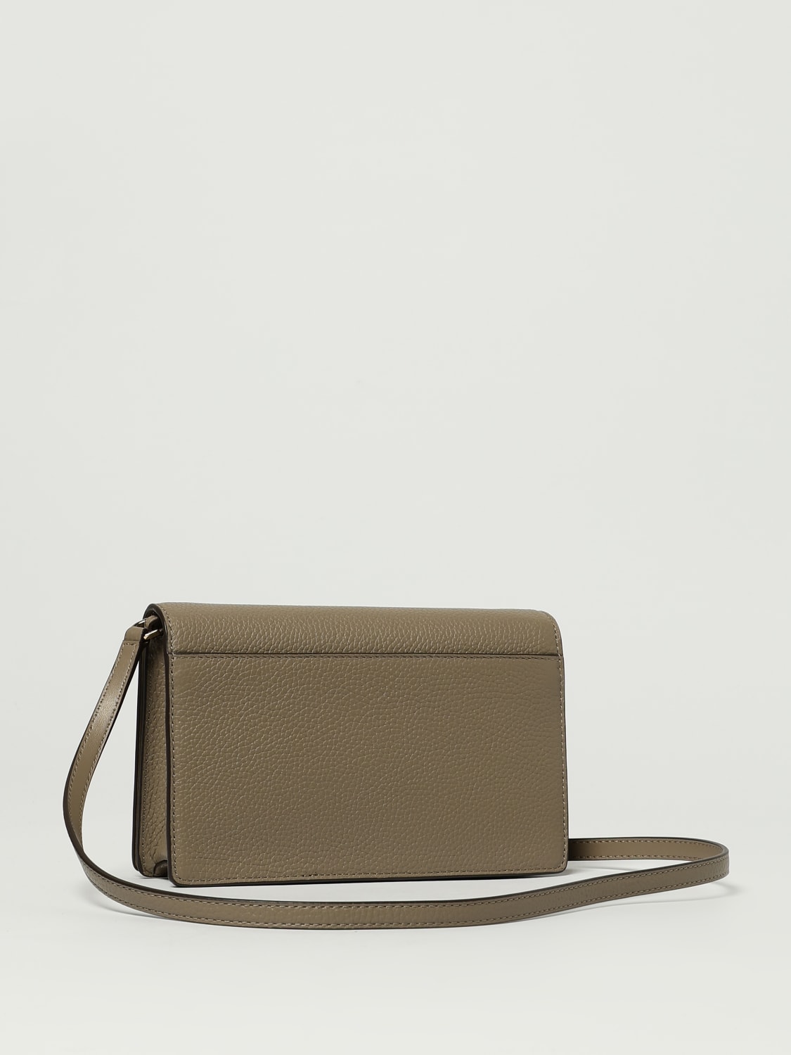 MICHAEL KORS BORSA MINI: Borsa Jet Set Michael Kors in pelle martellata , Grigio - Img 2