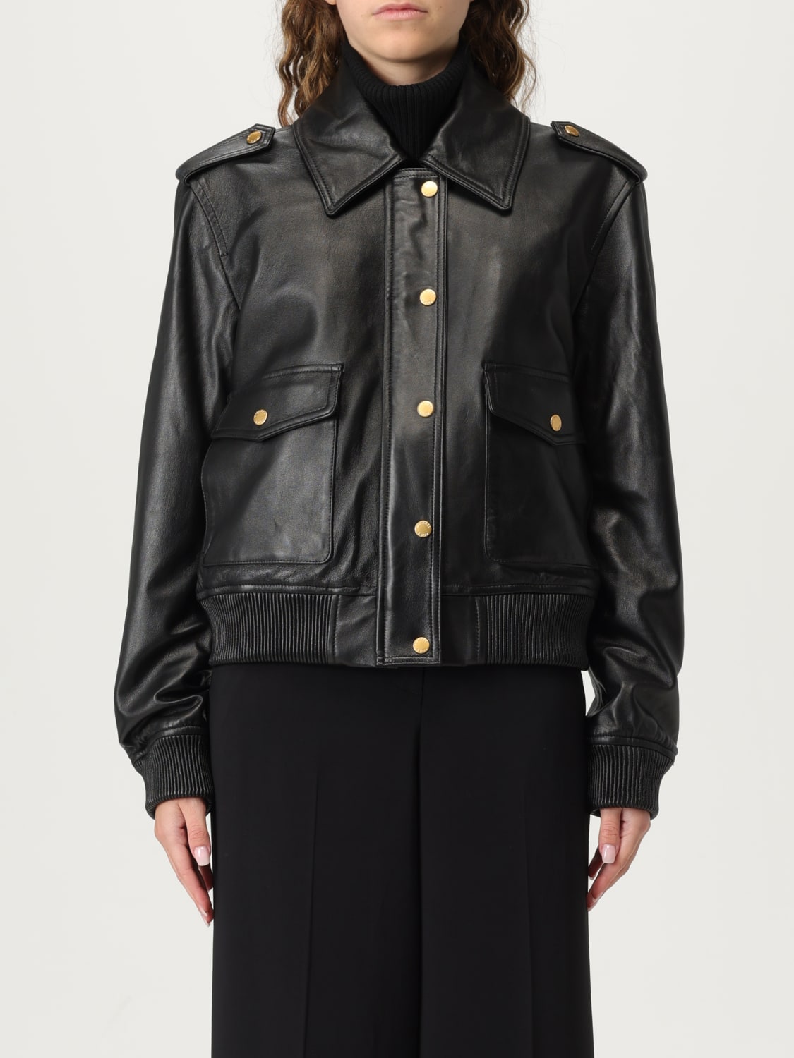 MICHAEL KORS VESTE: Blazer femme Michael Kors, Noir - Img 1