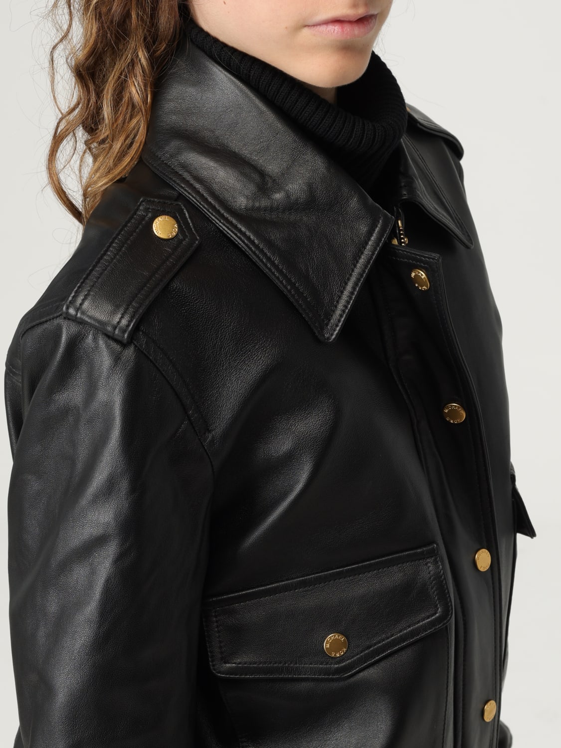 MICHAEL KORS VESTE: Blazer femme Michael Kors, Noir - Img 4