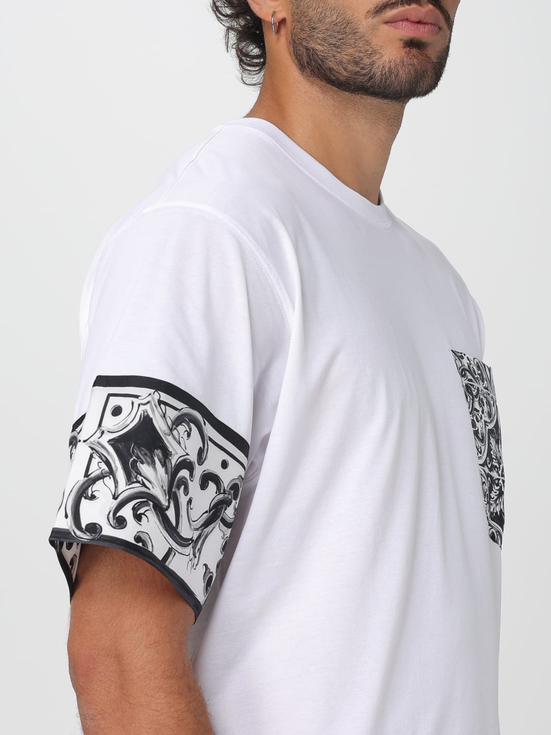 DOLCE & GABBANA T-SHIRT: T-shirt men Dolce & Gabbana, White - Img 5