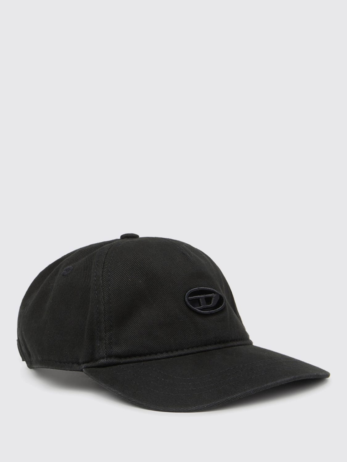 DIESEL HAT: Hat men Diesel, Black - Img 1