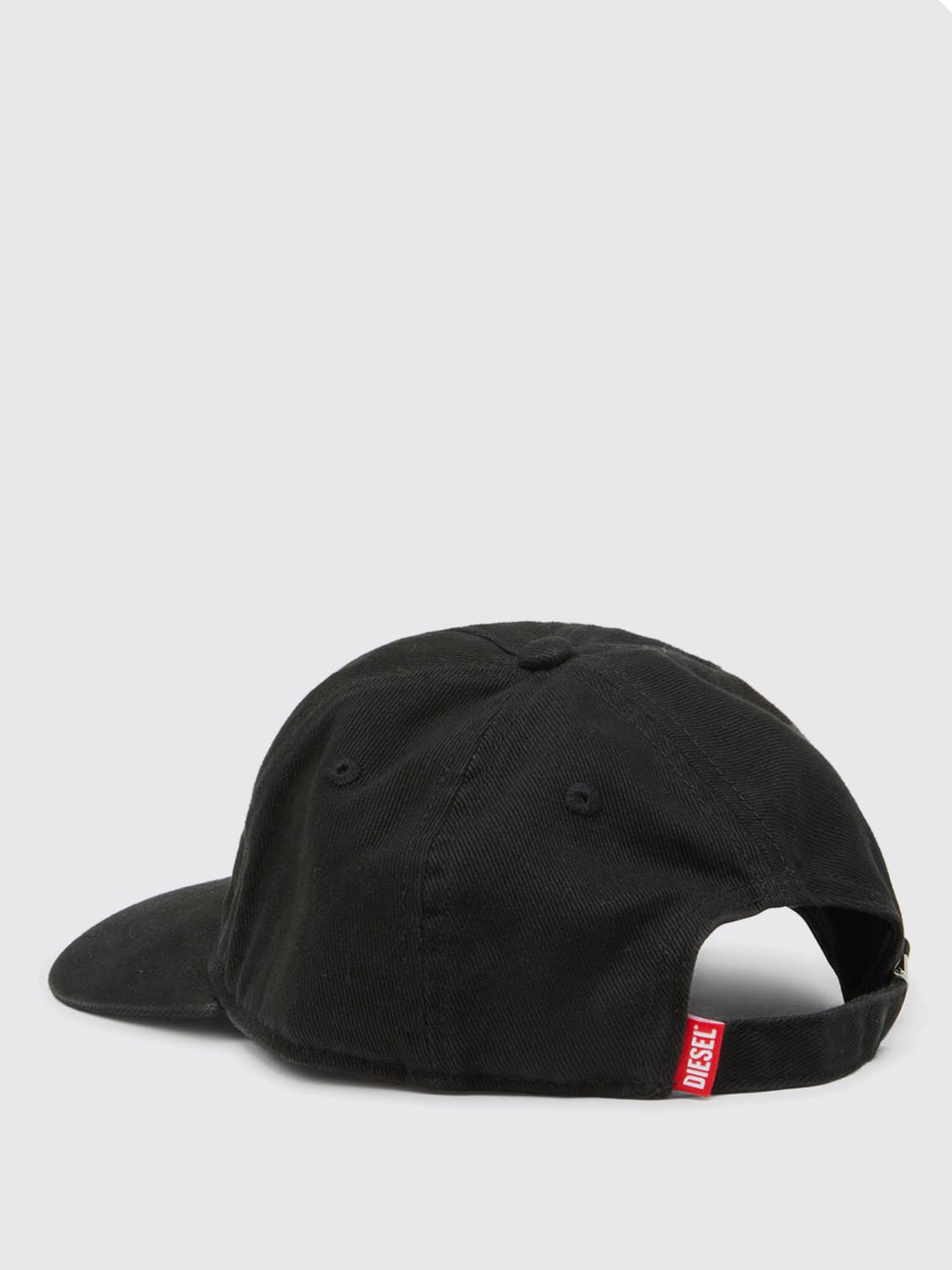 DIESEL HAT: Hat men Diesel, Black - Img 2