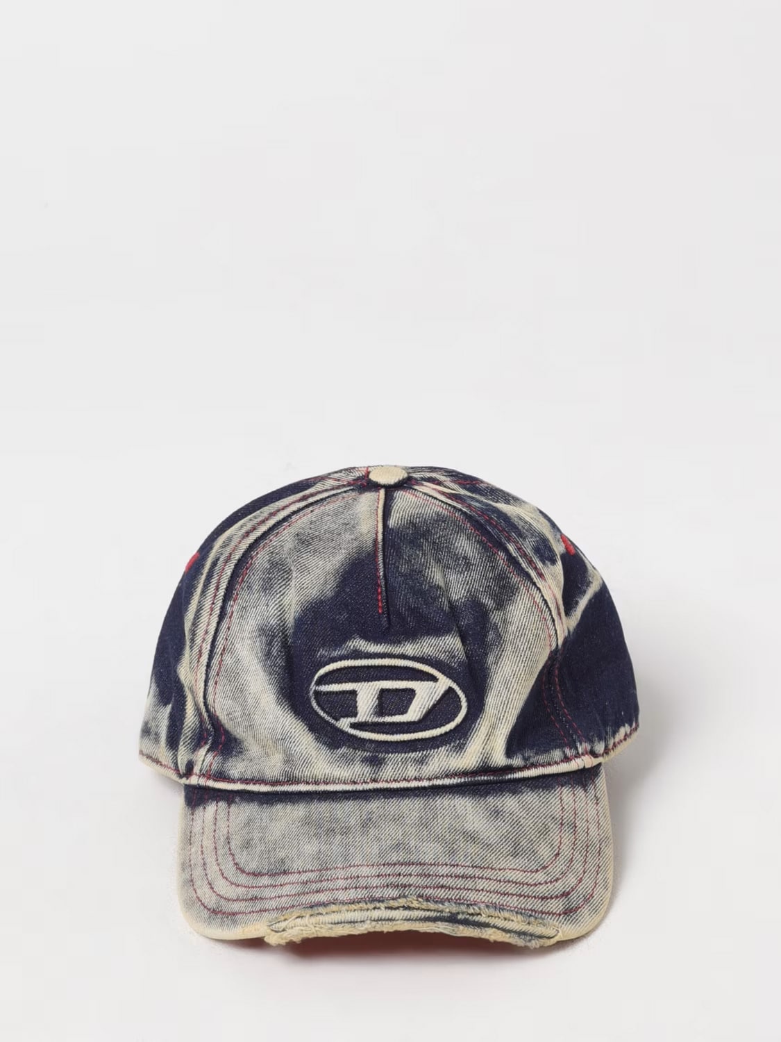 DIESEL HAT: Hat men Diesel, Denim - Img 2