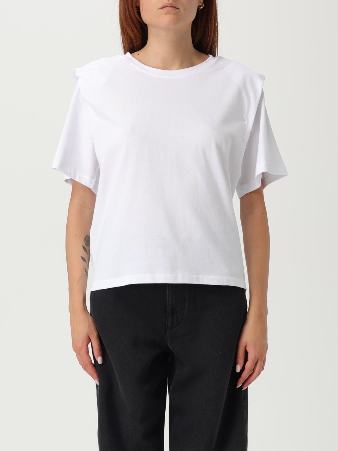 ISABEL MARANT ETOILE T-SHIRT: T-shirt woman Isabel Marant Etoile, White - Img 1