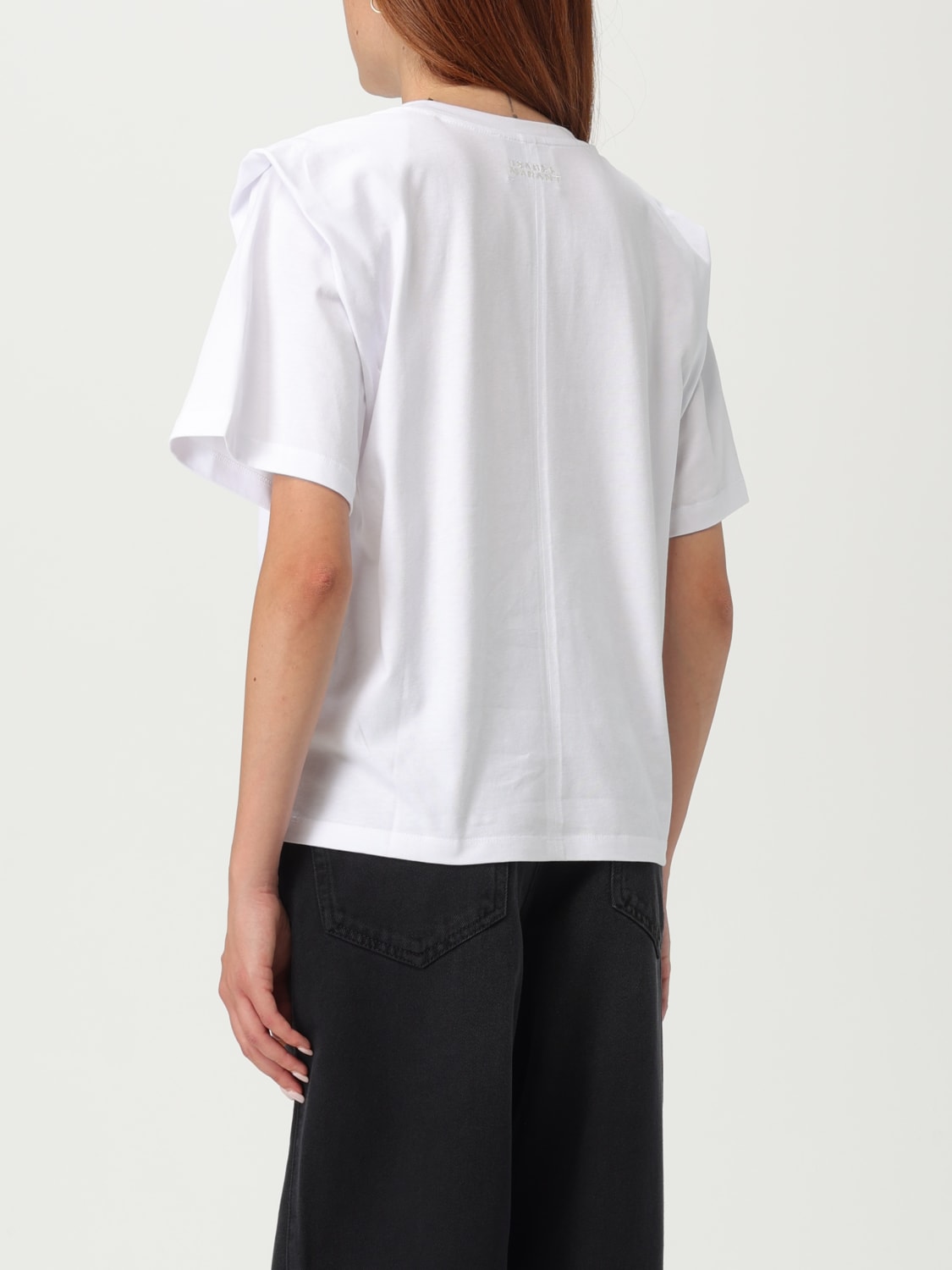 ISABEL MARANT ETOILE T-SHIRT: T-shirt woman Isabel Marant Etoile, White - Img 3
