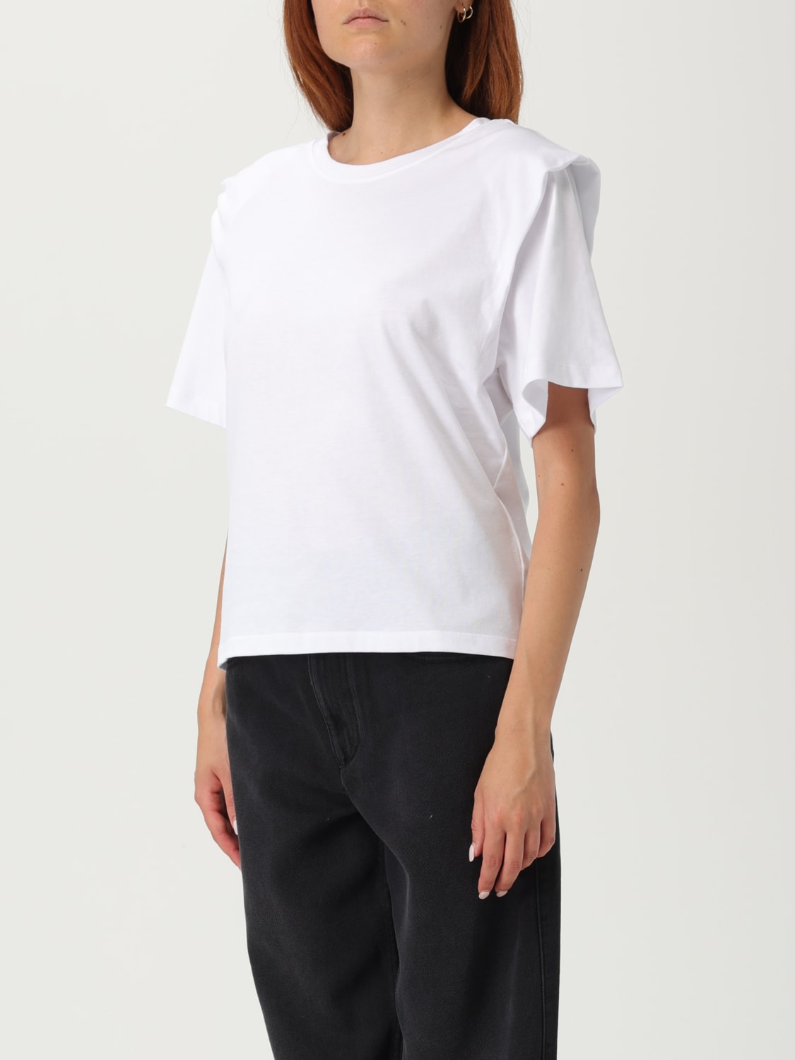 ISABEL MARANT ETOILE T-SHIRT: T-shirt woman Isabel Marant Etoile, White - Img 4