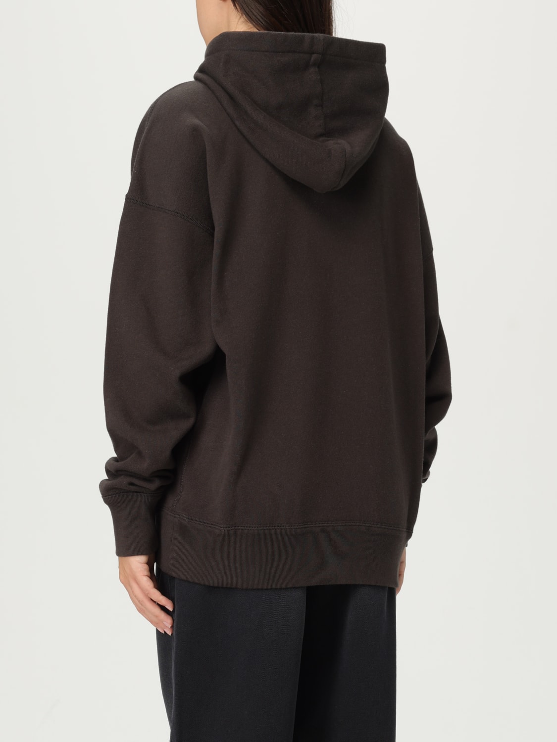 ISABEL MARANT ETOILE SWEATSHIRT: Pullover damen Isabel Marant Etoile, Schwarz - Img 3